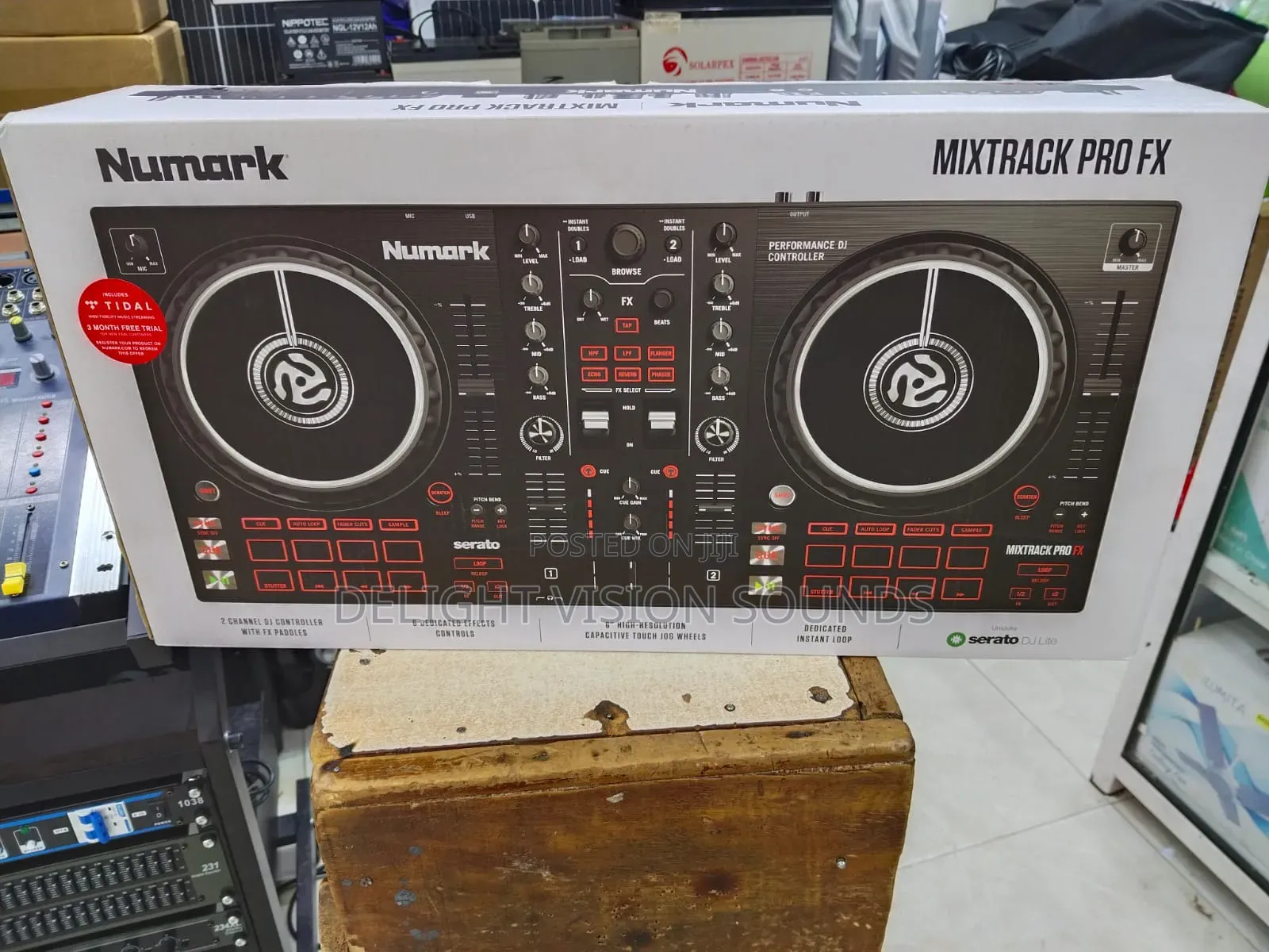 Dj Controller Mixtrac Pro Fx