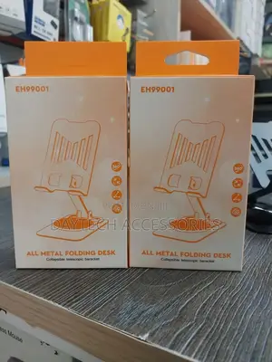 Foldable Desktop Mobile Phone Stand Holder