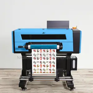 A3 Uv DTF Printer Roll to Roll Adhesive Printer