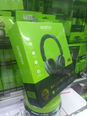 Oraimo Headphones, Foldable and Retractable Design