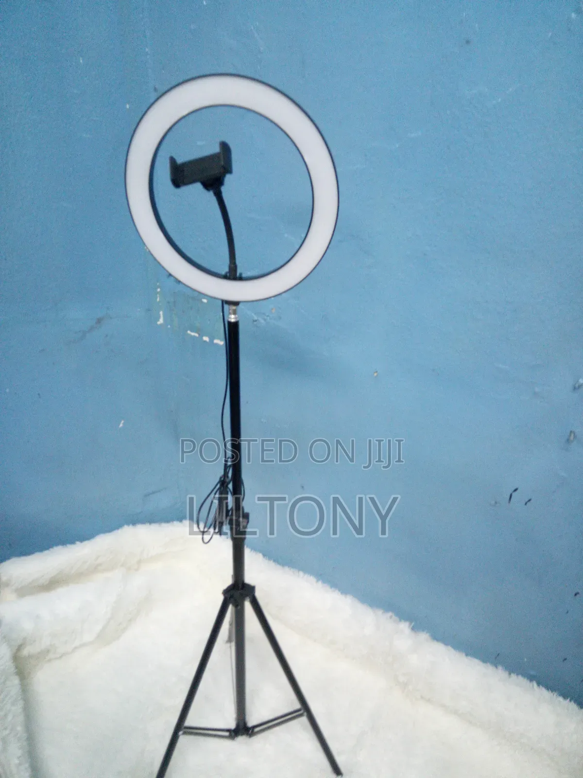 Ringlight With Tripod and Phone Holder