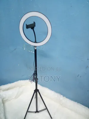Ringlight With Tripod and Phone Holder