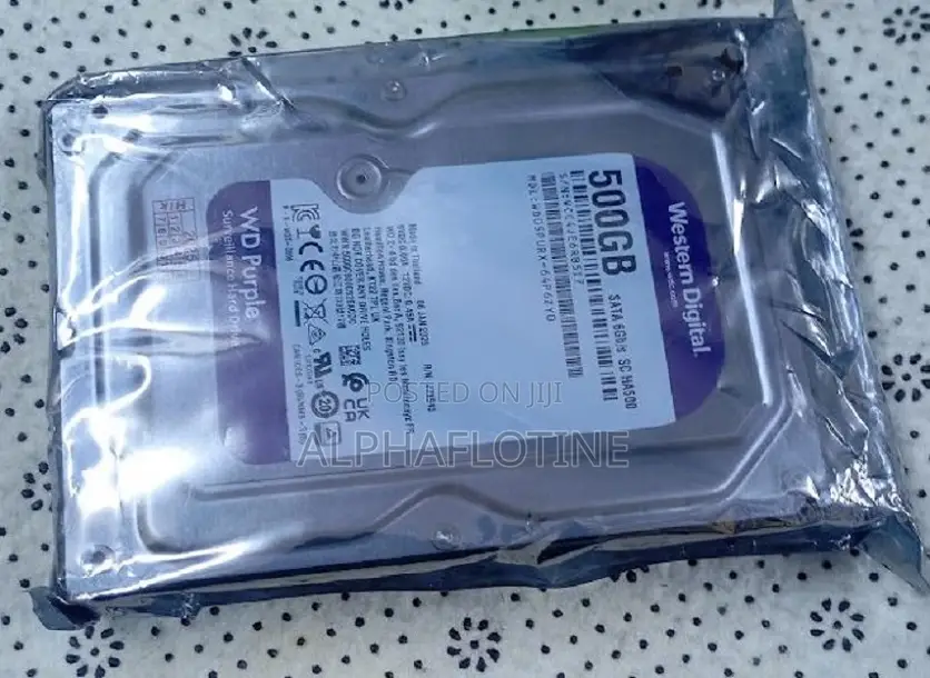 Western Digital Wd 500gb Hard Drive