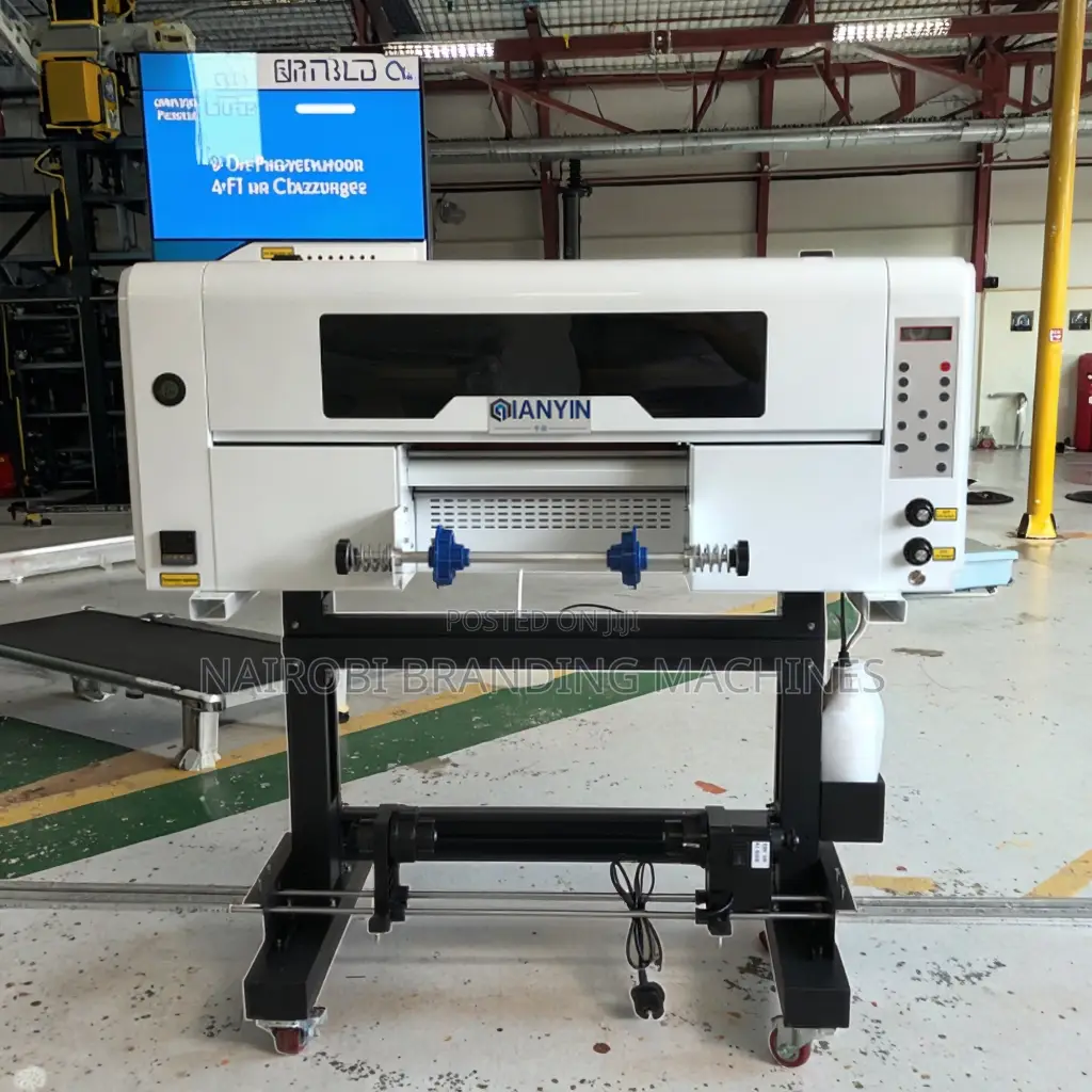30cm DTF Station Inkjet Sticker Printer Machine Unmatched Precision