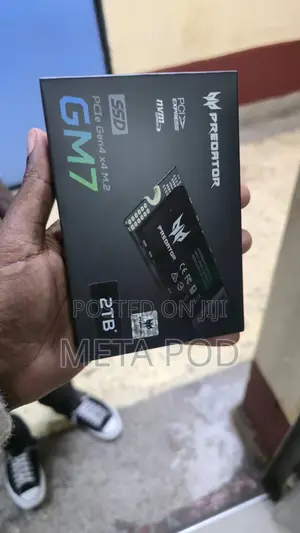 Acer Predator Gm7 Internal SSD M.2 Pcie Gen 4*4 Nvme 2280 - 2tb