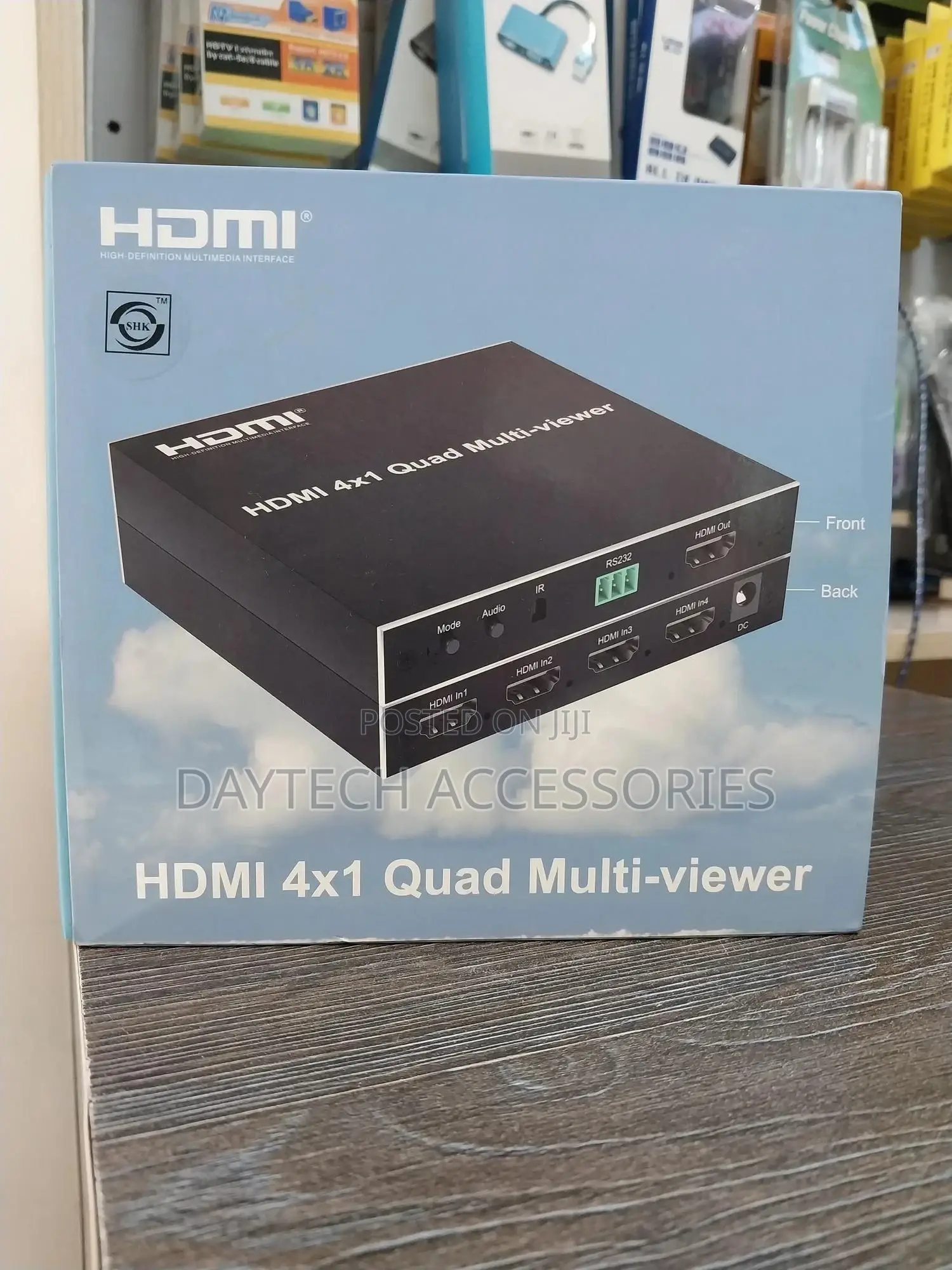 Hdmi 4x1 Quad Multi-Viewer