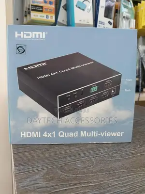 Hdmi 4x1 Quad Multi-Viewer