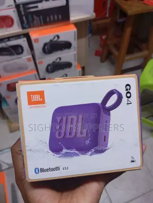 JBL Go 4 - Ultra-Portable, Waterproof and Dustproof Bluetooth Speaker