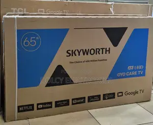 Skyworth 65 Inch Qled Smart Google Tv