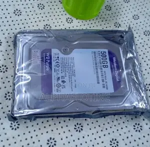 500gb Wd Purple Surveillance Hard Drive