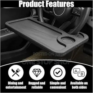 Car Steering Wheel Table Tray