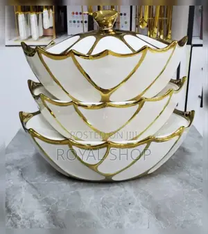 Oval Serving Pot 3 PCS