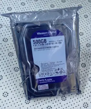 Western Digital Wd 500gb Surveillance Hard Drive