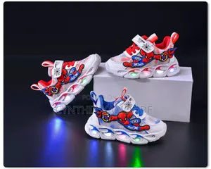 Spiderman Led Sneakers