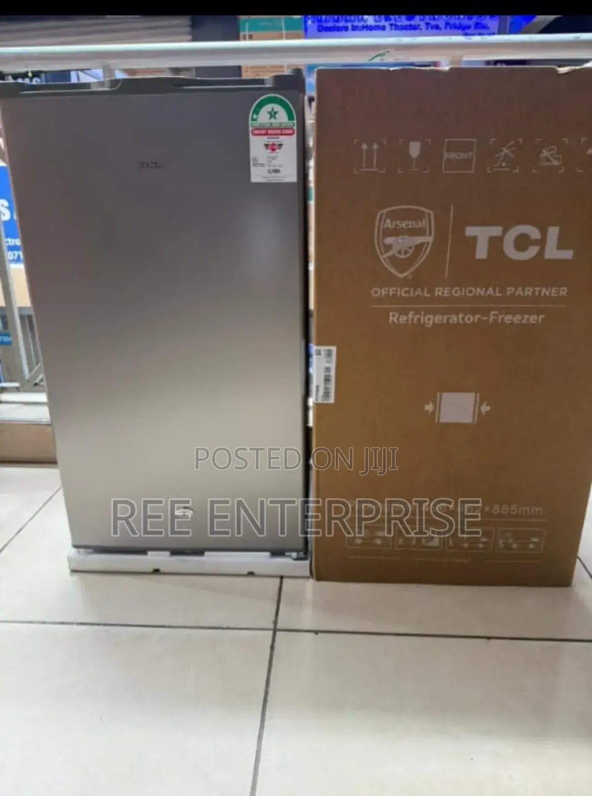 92 Litres TCL Refrigerator Brand New