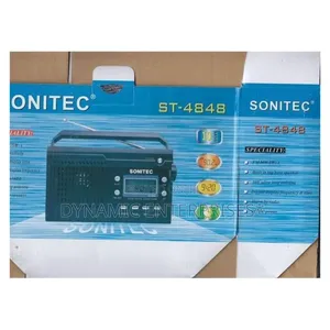 Sonitec St-4848 Portable Radio