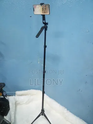 2mtrs Phone, Camera, Projector Tripod With Bluetooth