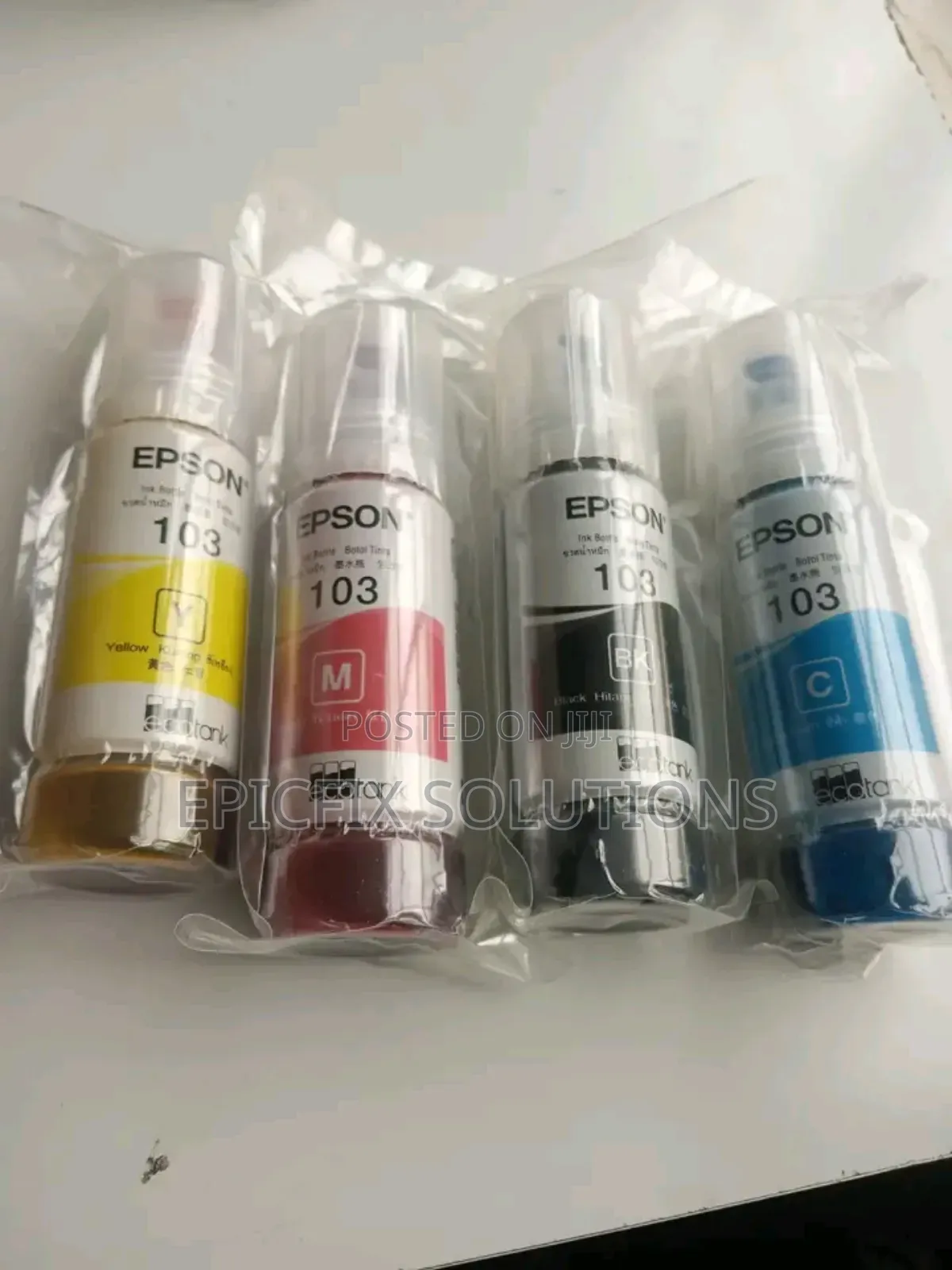 Original Epson 103 Inks Available and Very Affordable