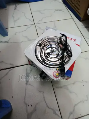 Portable Single Coil Electric Hot Plate for Fast Heating