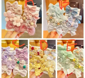 10 Piece Girls Hair Accessories
