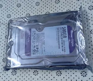 500-Gb Wd Purple Surveillance Hard Disk