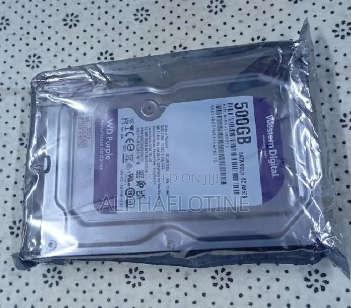 500-Gb Wd Purple Surveillance Hard Disk