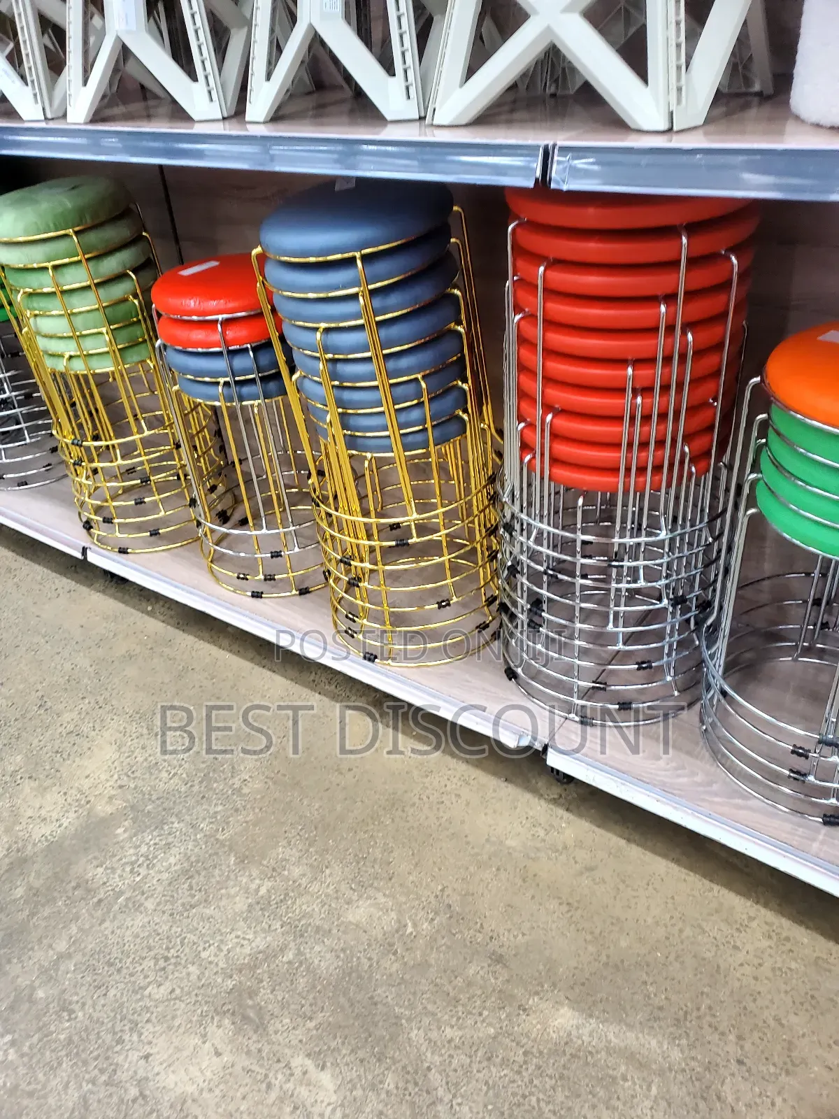 Salon Stools