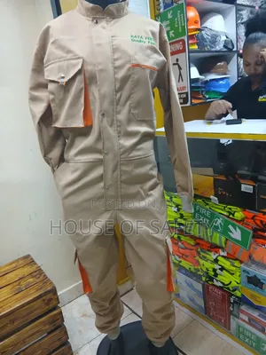 Beige Safety Overall Colour Chart Number 2