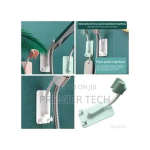 *360 Degrees Adjustable Shower Head Holder