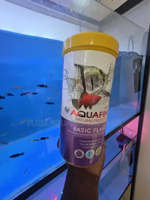 Aquanature Flake Diet — Ideal for Goldfish, Koi Mixed Species