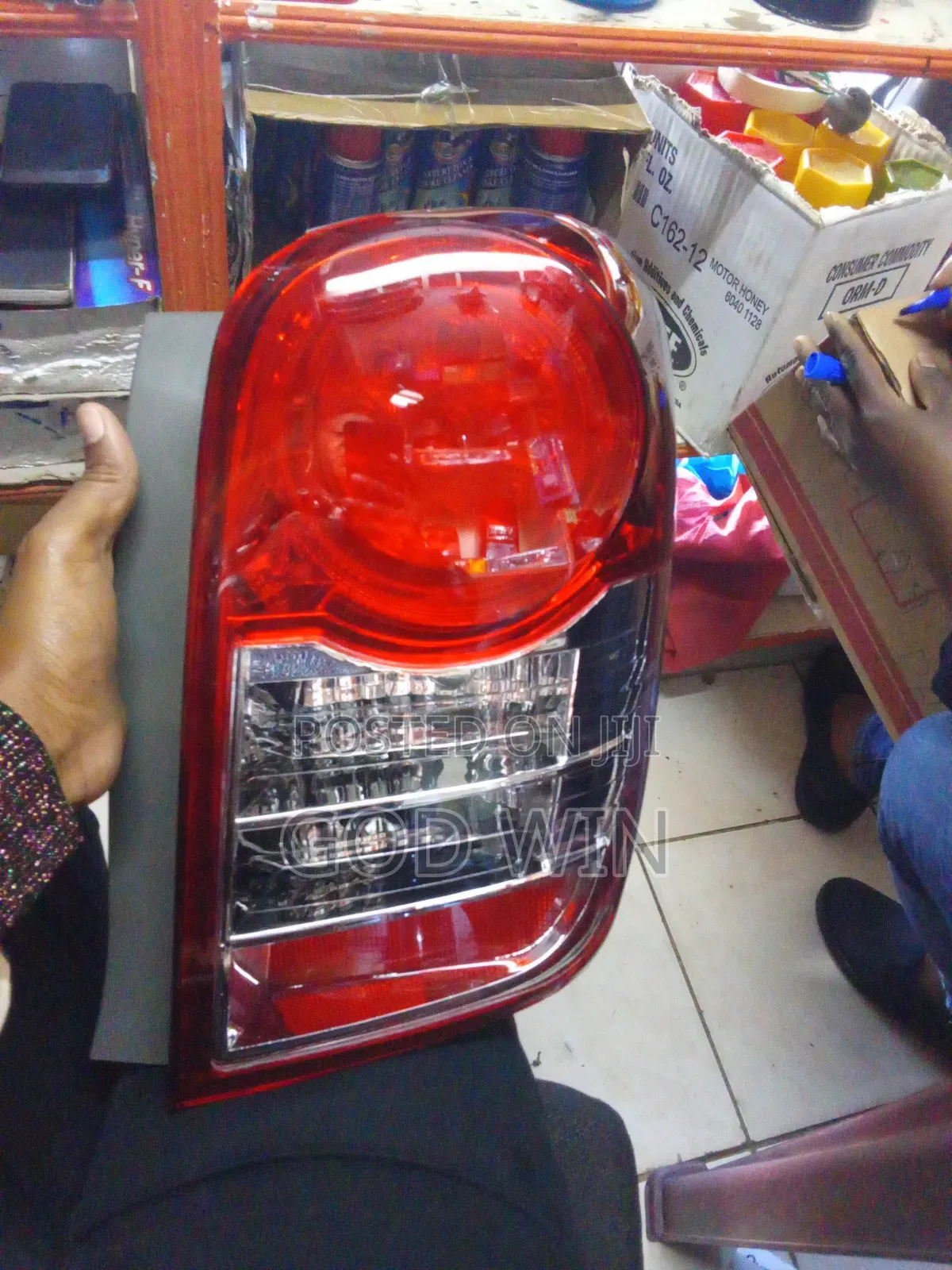 Toyota Fielder Taillight