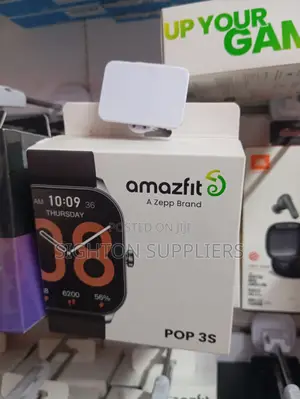Amazfit Pop 3s Smart Watch