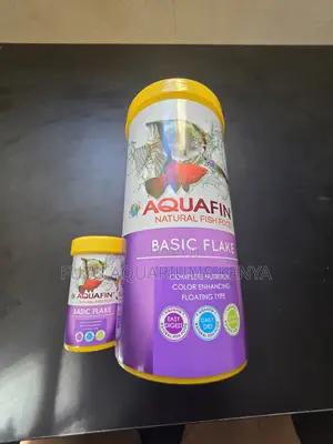 Gold-Koi Natural Flakes — Premium Clean Formula for All Tanks