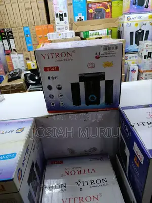 Vitron V641 3.1ch 10000watts Ac/Dc Home Theater System