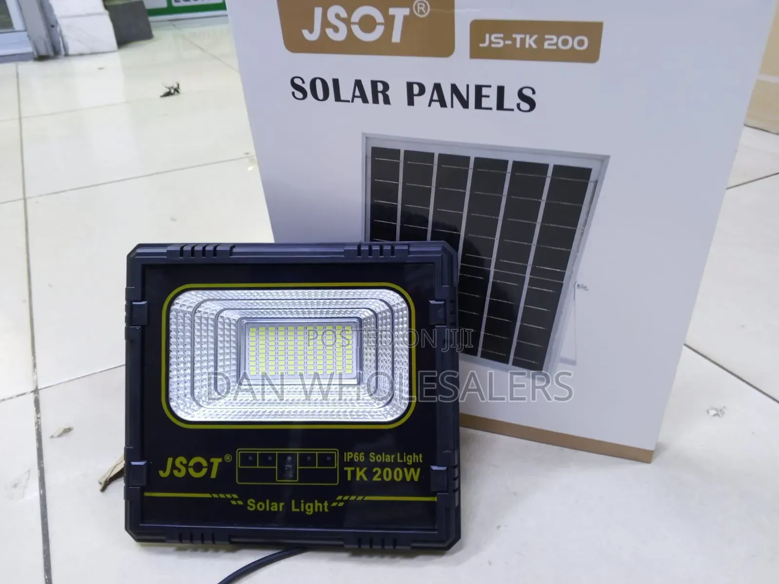 Jsot Solar Lighting System