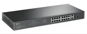 Tp-Link 18+Port 10/1000mbps Gigabit Smart Switch -16-Port Poe