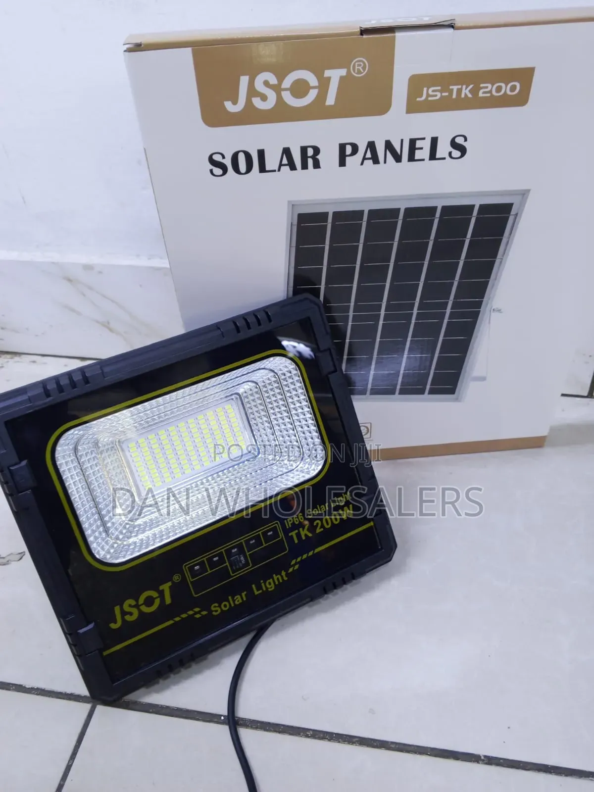 Jsotlamp 200w Solar Garden Light