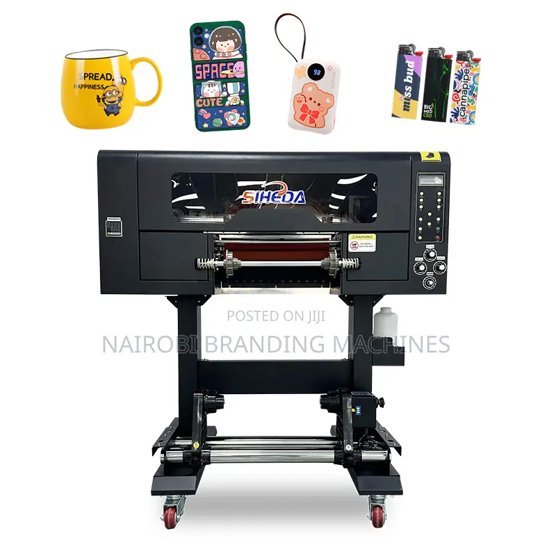 A3 Uv Dtf Printer With Xp600 Print Head