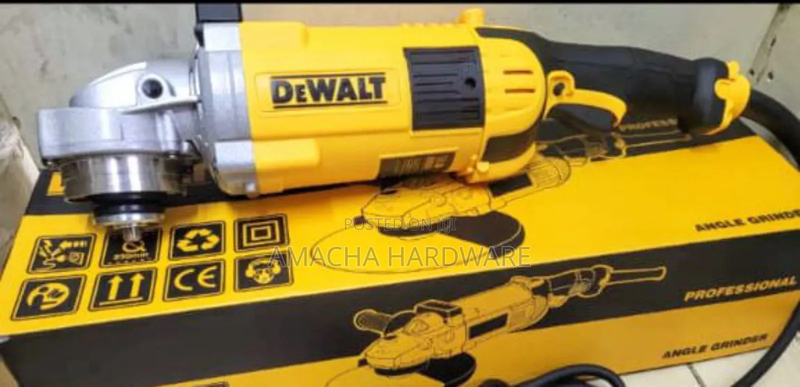 9" Dewalt Grinder