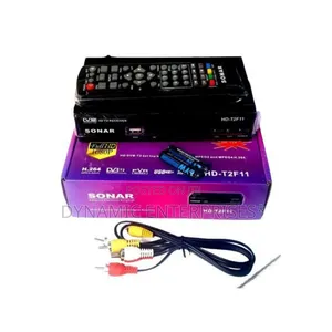 Sonar Hd Dvb-t2 Set-top Box