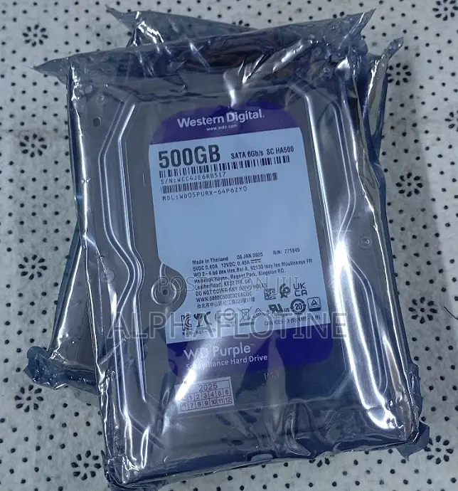 500gb Storage
