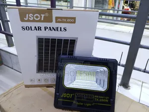 Powerful 200watts Led Solar Floodlight Jsotlamp