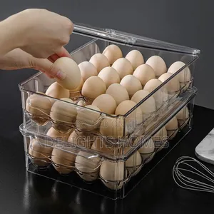 24 Pcs Acrylic Egg Holder_car