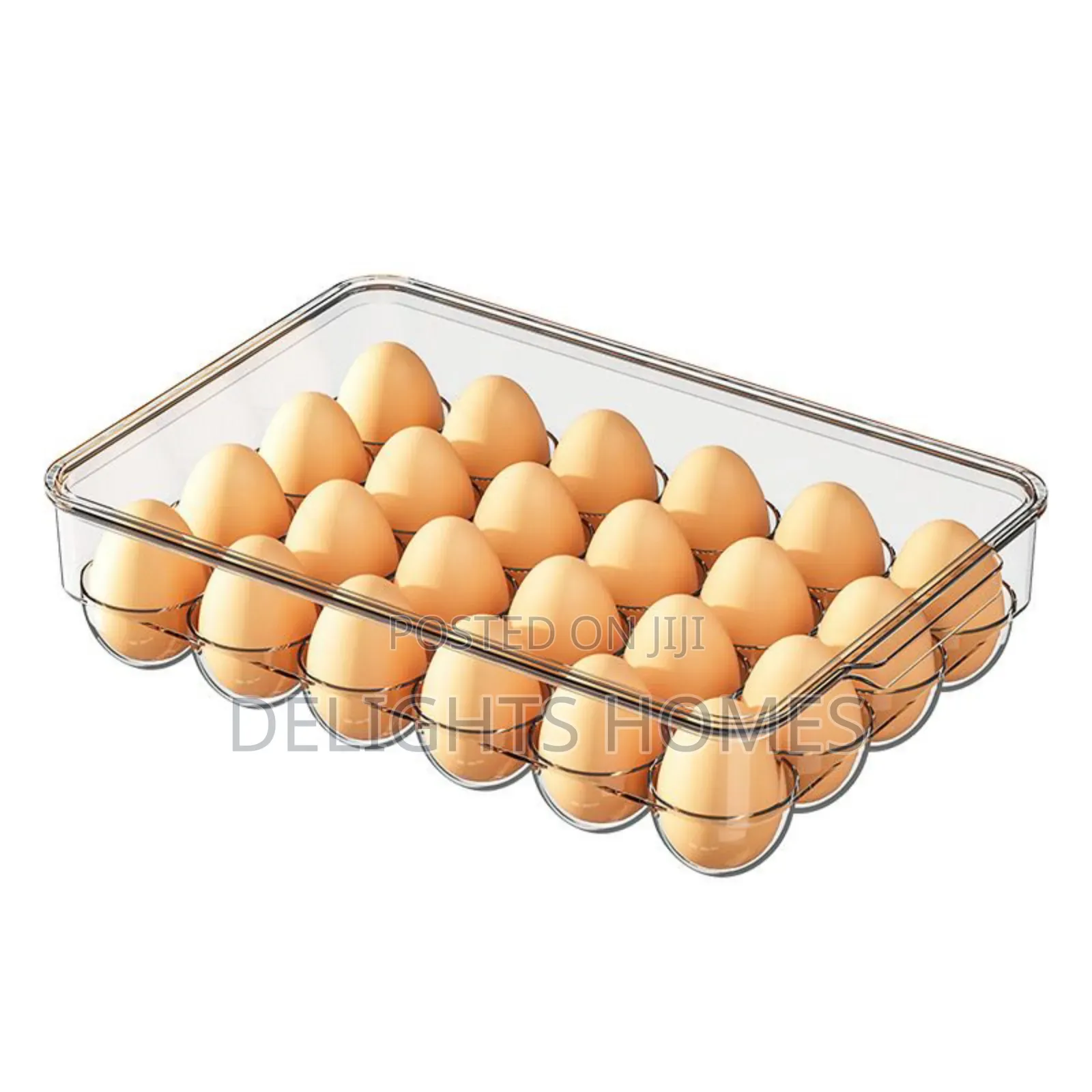 24 Pcs Acrylic Egg Holder_car