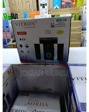 10000 Watts Vitron V641 Ac/Dc Home Theater System