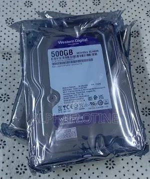 500hdd Wd Purple (Surveillance Drives)