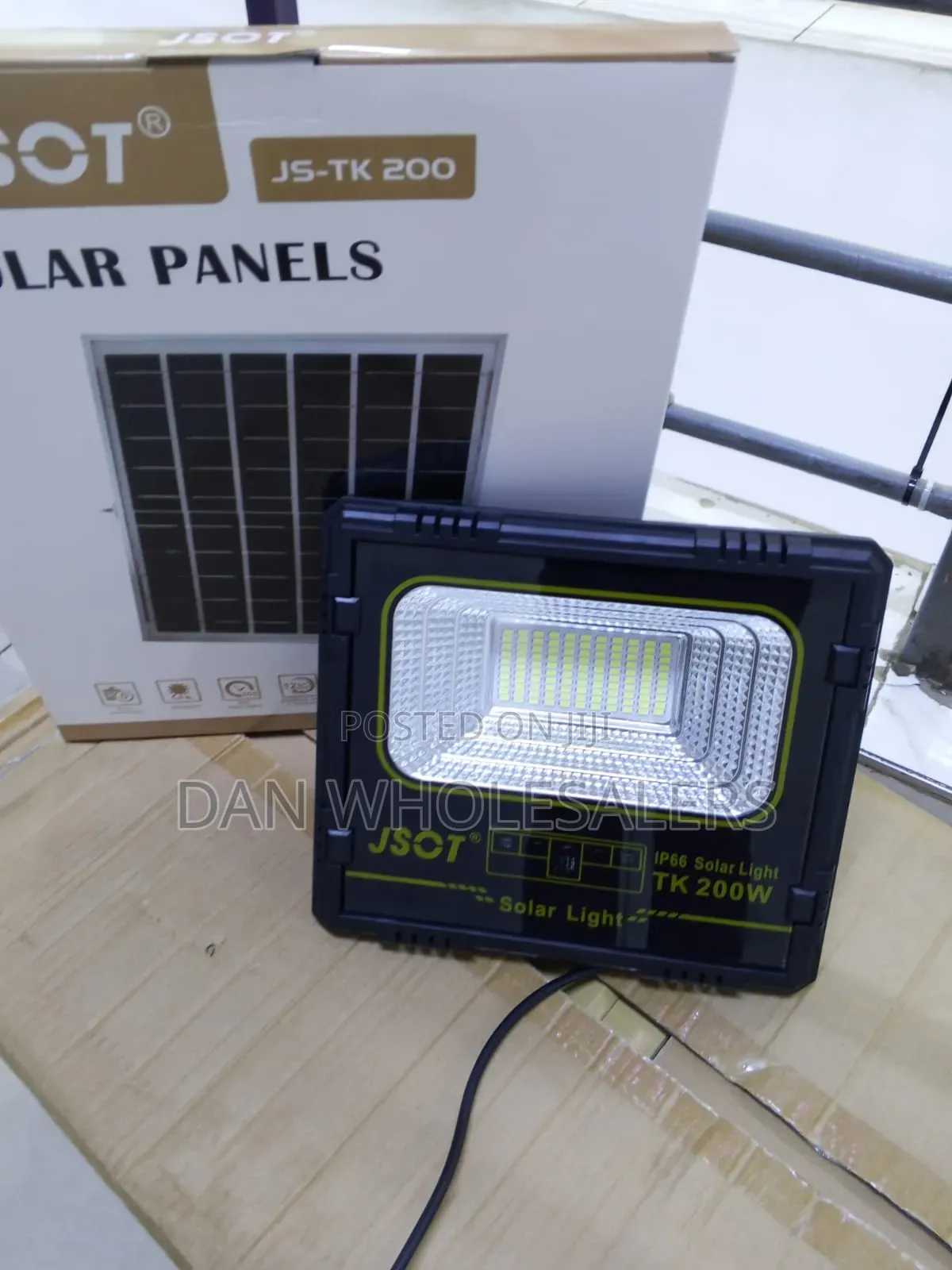 Jsot Energy Saving Solar Light 200 Watts