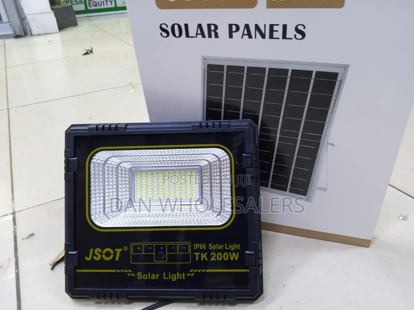 Jsot Energy Saving Solar Light 200 Watts