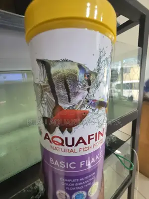Pureblend Tropical Fish Flakes — Gentle, Clean Nutritious