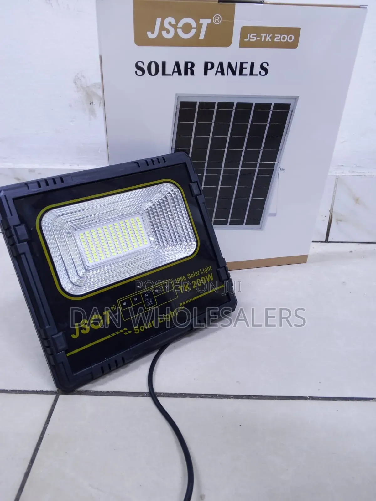 Jsot Energy Saving Solar Light 200 Watts